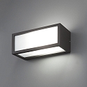 Luminaire mural d’extérieur TEJO E27 IP54, gris foncé 