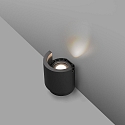 Faro Luminaire sur pied NOBORU LED IP65, gris foncé 