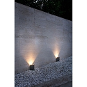 Faro Luminaire sur pied NOBORU LED IP65, gris foncé 