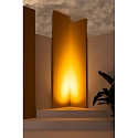 Faro Projecteur encastr� SALT rond, asym�trique, passable IP67, acier inoxydable, satin� 