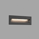 Luminaire d'encastrement mural  NAT Bas, angulaire, commutable IP65