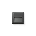 Luminaire mural d'extérieur GRANT LED IP65, gris foncé 