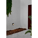 Faro Luminaire mural d'extérieur GRANT LED IP65, gris foncé 