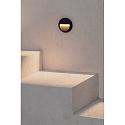 Faro Luminaire mural d'extérieur GRANT LED IP65, gris foncé 