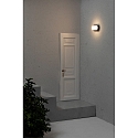 Faro outdoor wall luminaire FRED 200 LED IP65, dark grey 