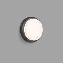 Luminaire mural d’extérieur TOM LED IP65, gris foncé 