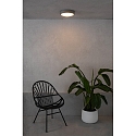 Faro Luminaire mural YEN E27 IP54, gris 