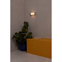 Faro Luminaire mural NEGUS E27 IP54, gris 