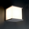 Faro Luminaire mural d’extérieur KUBICK E27 IP44, gris clair 