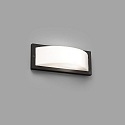 Faro Luminaire mural MOL E27 IP44, gris foncé 