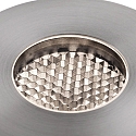 Faro Projecteur encastr� GRUND 80 (INCL HONEYCOMB) 350MA rond, rigide, passable IP67, acier inoxydable, satin� gradable