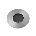 Faro Projecteur encastr� GRUND 80 (INCL HONEYCOMB) 350MA rond, rigide, passable IP67, acier inoxydable, satin� gradable