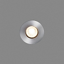 Faro Projecteur encastr� GRUND 92 (INCL HONEYCOMB) 350MA rond, rigide, passable IP67, acier inoxydable, satin� gradable
