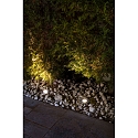 Faro Projecteur encastr� GRUND 92 (INCL HONEYCOMB) 350MA rond, rigide, passable IP67, acier inoxydable, satin� gradable