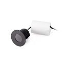 Faro Projecteur encastr� GRUND 37 (INCL HONEYCOMB) 700MA rond, rigide, passable IP67, noir, anodis� gradable
