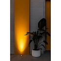 Faro Projecteur encastr� GRUND 80 (INCL HONEYCOMB) 350MA rond, rigide, passable IP67, noir, anodis� gradable