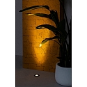 Faro Projecteur encastr� GRUND 80 (INCL HONEYCOMB) 350MA rond, rigide, passable IP67, noir, anodis� gradable