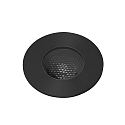 Projecteur encastr� GRUND 92 (INCL HONEYCOMB) 350MA rond, rigide, passable IP67, noir, anodis� gradable