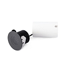 Faro Projecteur encastr� GRUND 92 (INCL HONEYCOMB) 350MA rond, rigide, passable IP67, noir, anodis� gradable