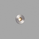 Projecteur encastr� GRUND 37 (INCL HONEYCOMB) 700MA rond, rigide, passable IP67, acier inoxydable, satin� gradable