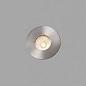 Projecteur encastr� GRUND 80 (INCL HONEYCOMB) 350MA rond, rigide, passable IP67, acier inoxydable, satin� gradable