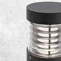 Faro Luminaire d'allées GIZA 265 LED IP54, gris foncé 