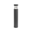 Borne d'éclairage GIZA 650 LED IP54, gris foncé 