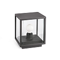 Luminaire d'all�es NALA E27 IP54, gris fonc� 