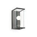Luminaire mural NALA E27 IP54, gris fonc� 