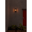Faro Luminaire mural NALA E27 IP54, gris fonc� 