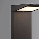 Faro Luminaire sur pied SOLEIL LED IP54, gris foncé 