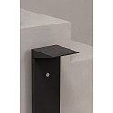 Faro Luminaire sur pied SOLEIL LED IP54, gris foncé 