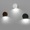 Faro Luminaire mural d’extérieur PILL LED IP54, blanc mat 