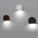 Faro Luminaire mural d’extérieur PILL LED IP54, gris foncé 