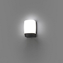 Faro Luminaire mural d'extérieur POL LED IP54, gris foncé 