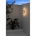 Faro Luminaire mural d'extérieur KELA LED IP67, noir 