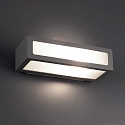 Faro Luminaire mural NATRON E27 IP54, gris foncé 