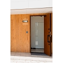 Faro Luminaire mural NATRON E27 IP54, gris foncé 