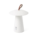 Faro table lamp TASK LED IP54, white matt 