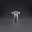 Faro table lamp TASK LED IP54, white matt 