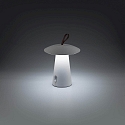 Faro table lamp TASK LED IP54, white matt 