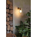 Faro Luminaire mural NAHIR E27 IP44, laiton 
