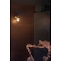 Faro Luminaire mural NAHIR E27 IP44, laiton 