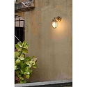 Faro Luminaire mural NAHIR E27 IP44, laiton 