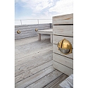 Faro Luminaire mural TIMON E27 IP44, laiton 