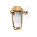 Faro Luminaire mural BORDA E27 IP44, laiton 