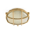 Faro Luminaire mural NORAY E27 IP44, laiton 