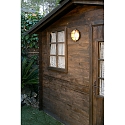Faro Luminaire mural NORAY E27 IP44, laiton 