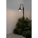 Faro Lampadaire d'ext�rieur N�UTICA E27 IP33, brun rouille 