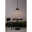 Faro Luminaire � suspension NAUTICA E27 IP33, brun rouille 